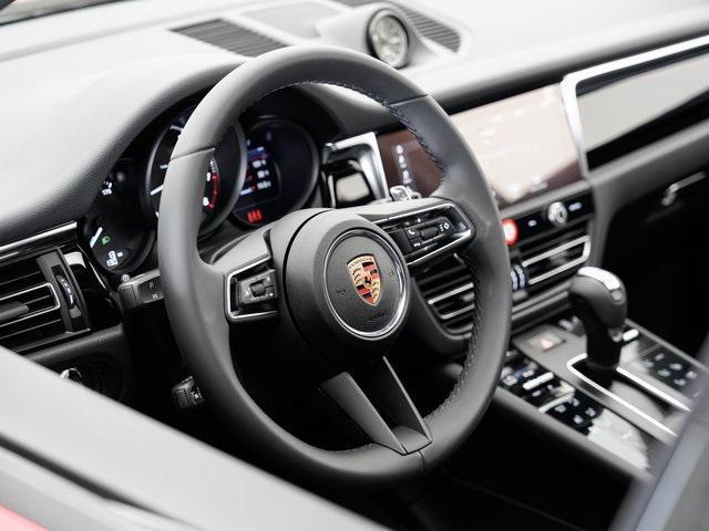 new 2025 Porsche Macan car, priced at $77,975