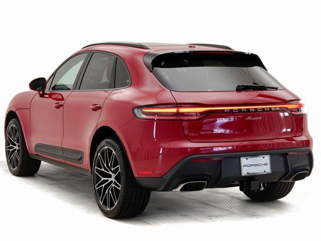 new 2025 Porsche Macan car, priced at $77,975