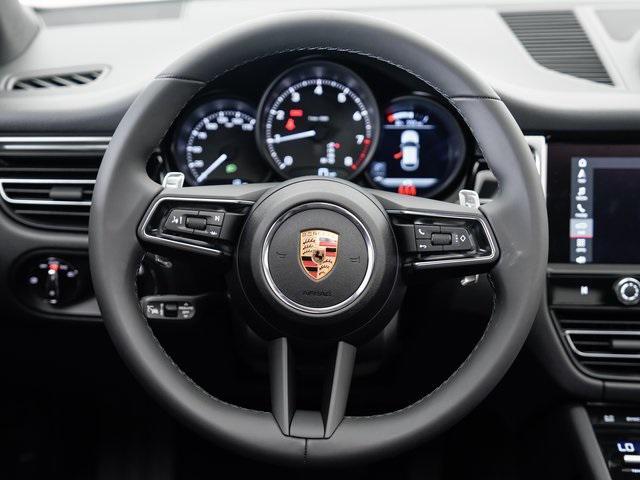 new 2025 Porsche Macan car, priced at $77,975