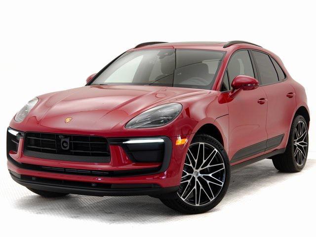new 2025 Porsche Macan car, priced at $77,975