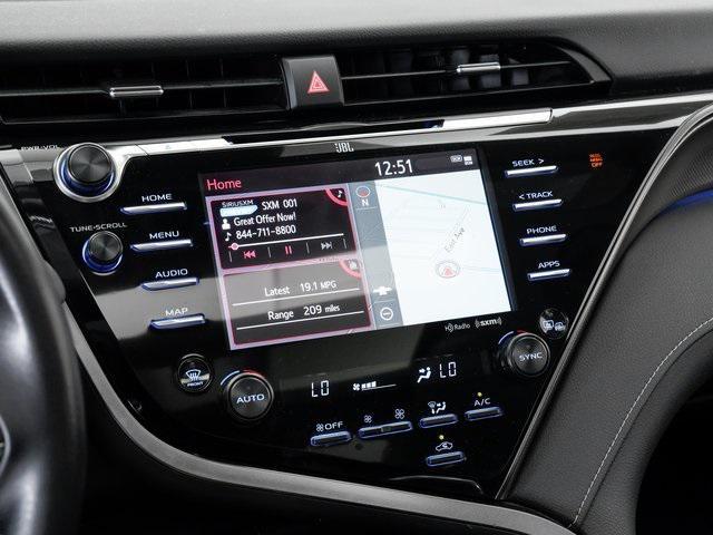 used 2019 Toyota Camry car, priced at $25,750