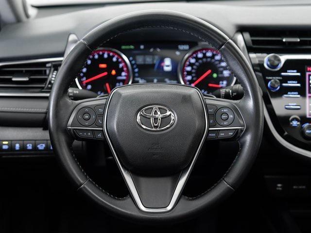 used 2019 Toyota Camry car, priced at $25,750
