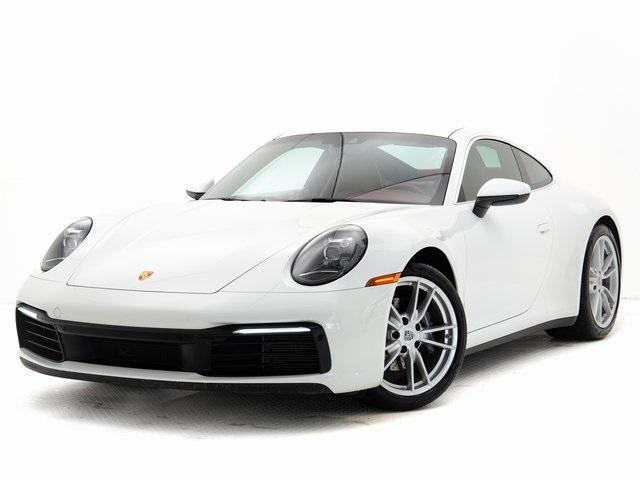 used 2022 Porsche 911 car, priced at $117,490