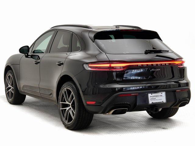 used 2023 Porsche Macan car, priced at $53,995