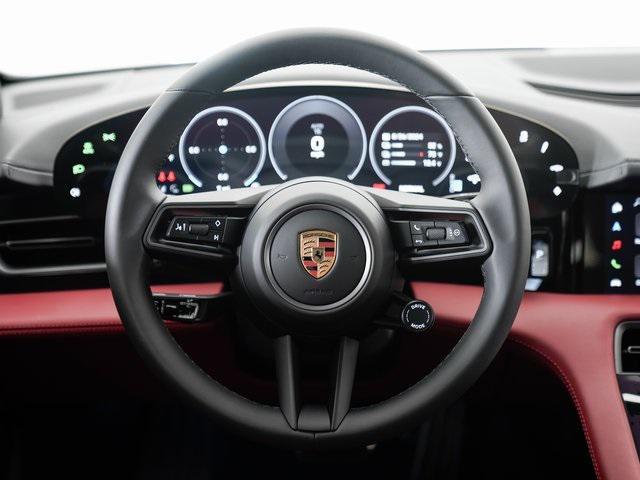 new 2025 Porsche Taycan car, priced at $152,545