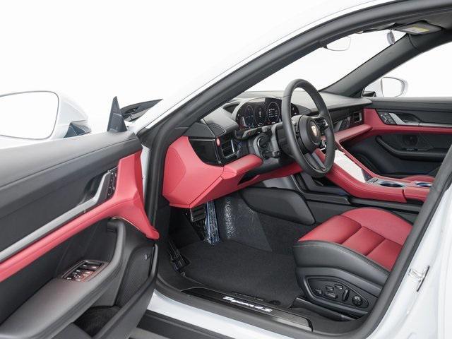 new 2025 Porsche Taycan car, priced at $152,545