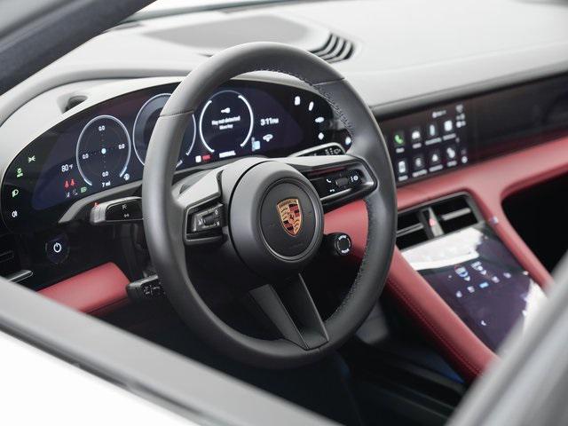 new 2025 Porsche Taycan car, priced at $152,545