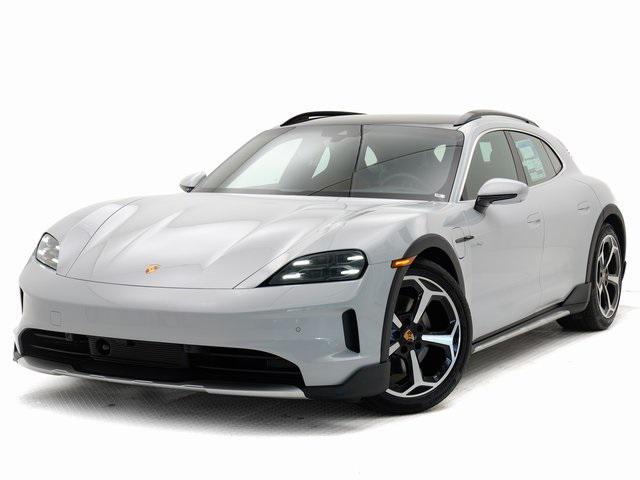 new 2025 Porsche Taycan car, priced at $152,545