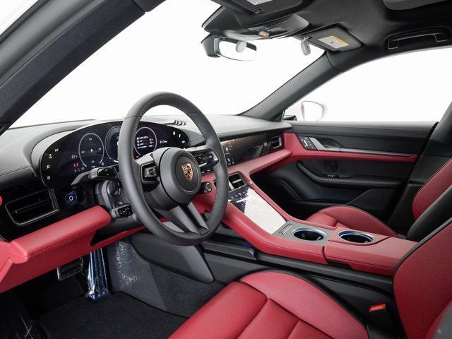 new 2025 Porsche Taycan car, priced at $152,545