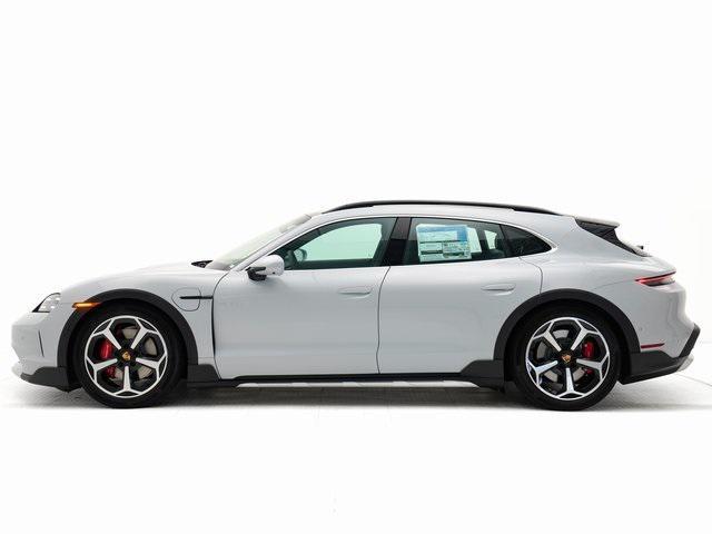 new 2025 Porsche Taycan car, priced at $152,545