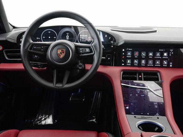 new 2025 Porsche Taycan car, priced at $152,545