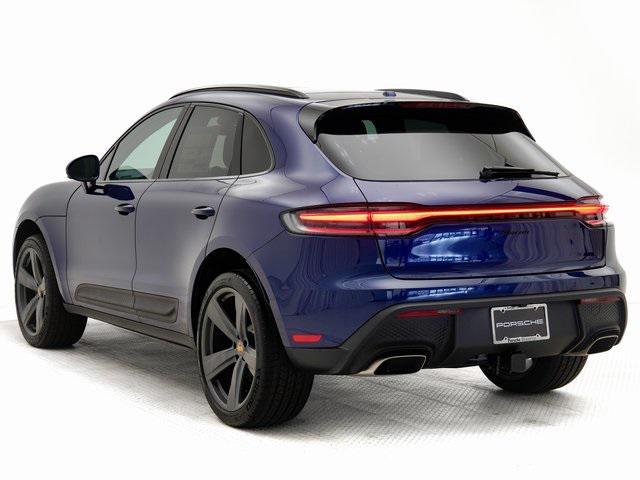new 2025 Porsche Macan car, priced at $81,945