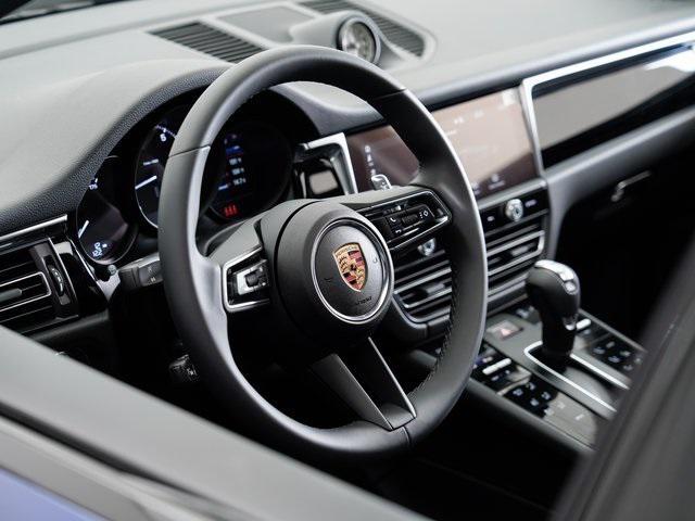 new 2025 Porsche Macan car, priced at $81,945