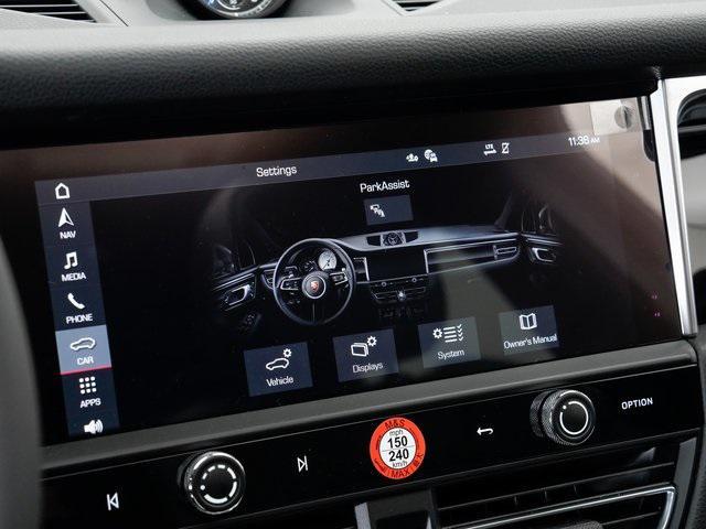 new 2025 Porsche Macan car, priced at $81,945