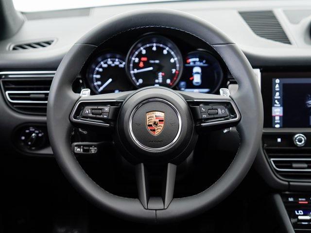 new 2025 Porsche Macan car, priced at $81,945