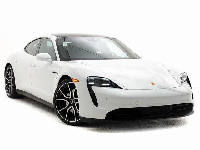 used 2024 Porsche Taycan car, priced at $88,490