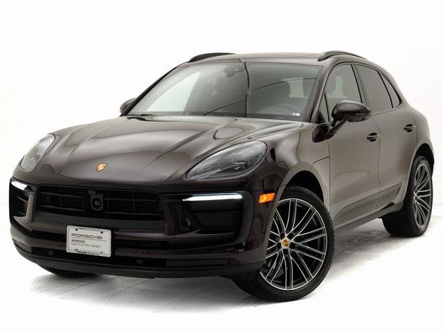 used 2024 Porsche Macan car, priced at $59,990