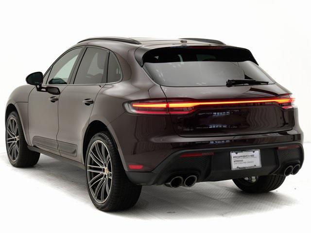 used 2024 Porsche Macan car, priced at $59,990