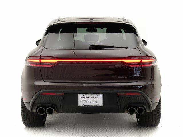 used 2024 Porsche Macan car, priced at $59,990