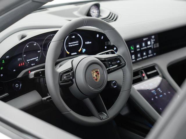 used 2023 Porsche Taycan car, priced at $84,990