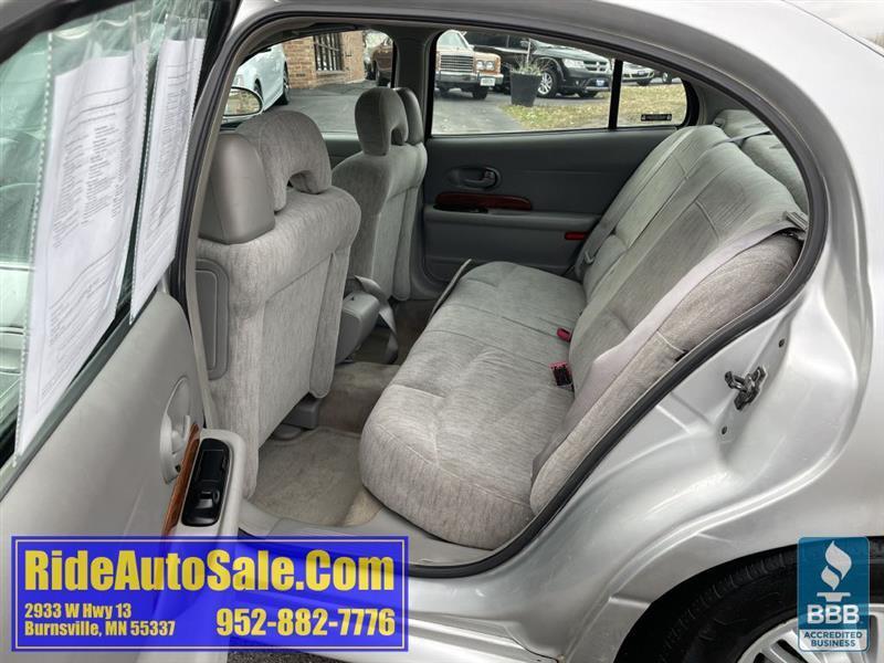 used 2002 Buick LeSabre car, priced at $2,995