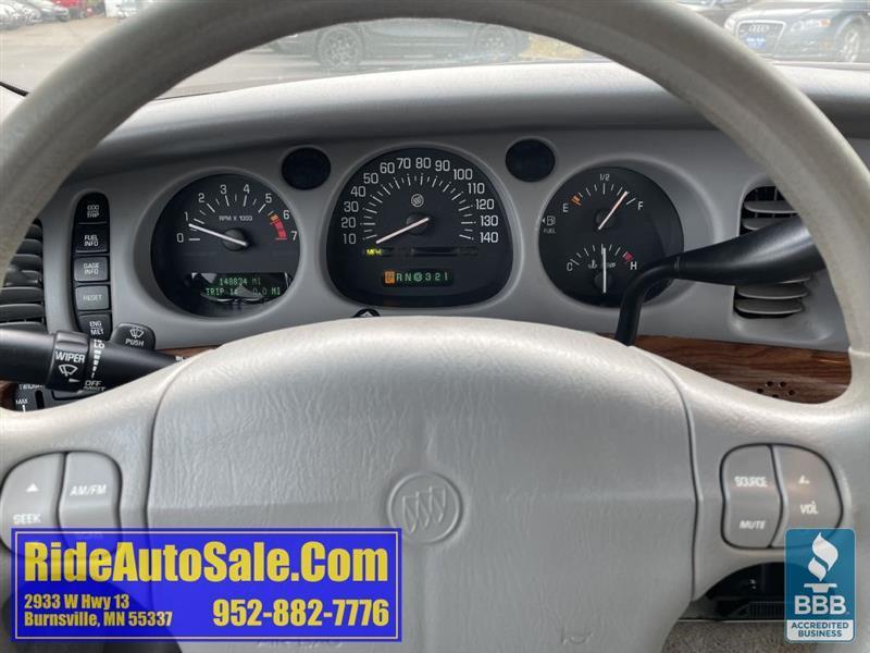 used 2002 Buick LeSabre car, priced at $2,995