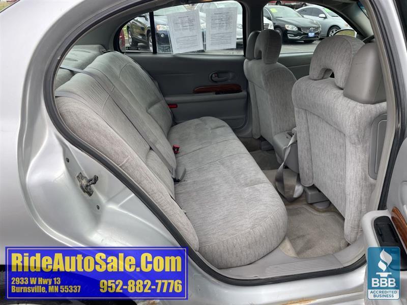 used 2002 Buick LeSabre car, priced at $2,995