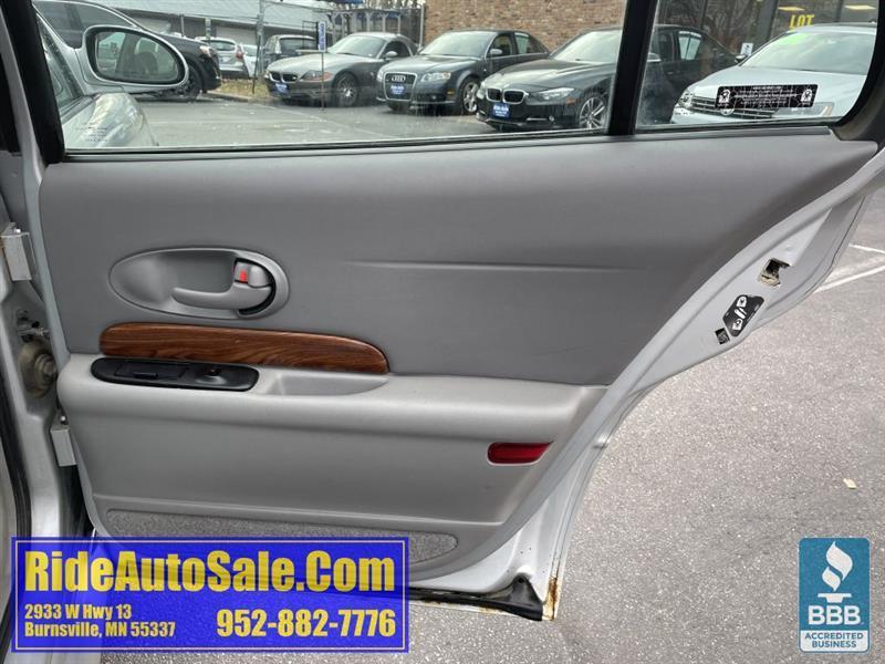 used 2002 Buick LeSabre car, priced at $2,995