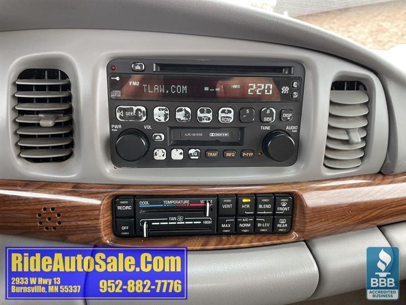 used 2002 Buick LeSabre car, priced at $2,995