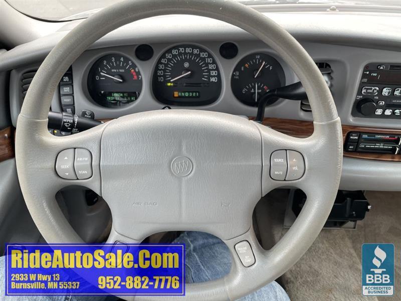 used 2002 Buick LeSabre car, priced at $2,995