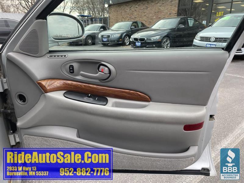 used 2002 Buick LeSabre car, priced at $2,995