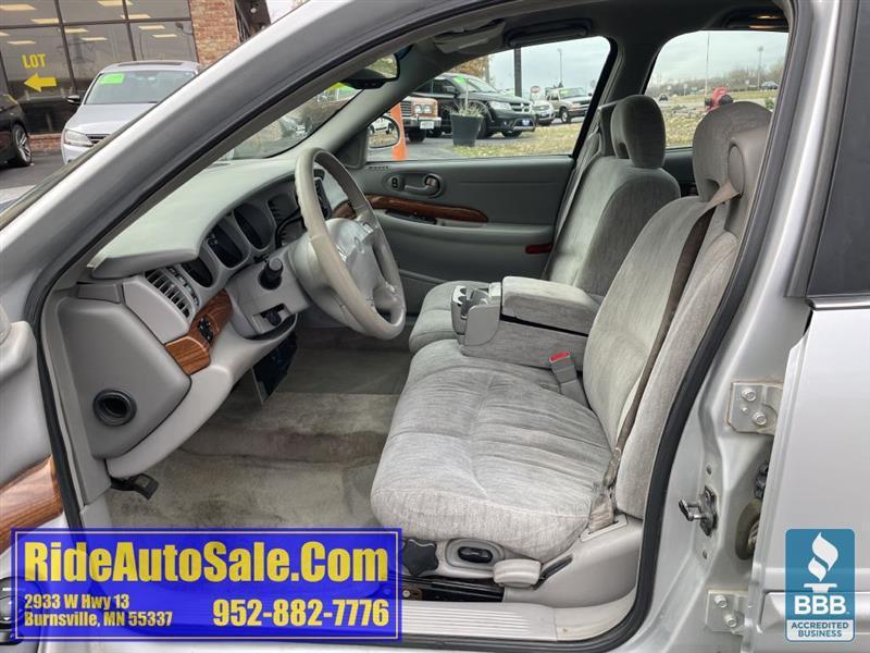 used 2002 Buick LeSabre car, priced at $2,995