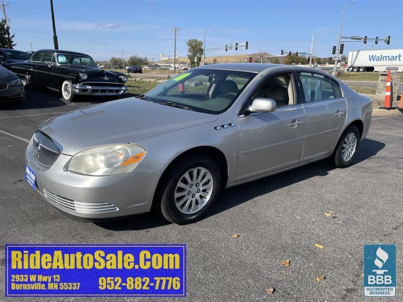 used 2007 Buick Lucerne car, priced at $4,995