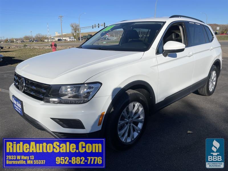 used 2018 Volkswagen Tiguan car, priced at $13,995