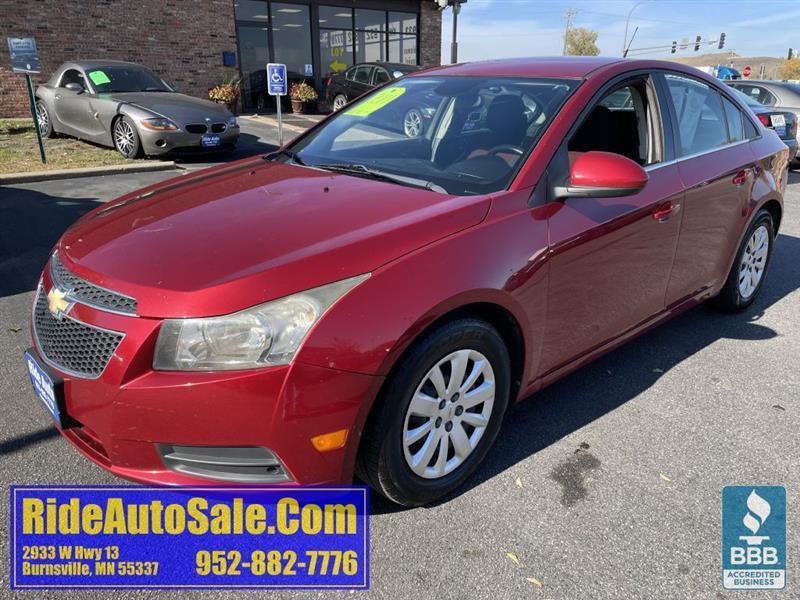 used 2011 Chevrolet Cruze car, priced at $6,995