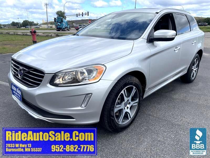 used 2015 Volvo XC60 car, priced at $9,995