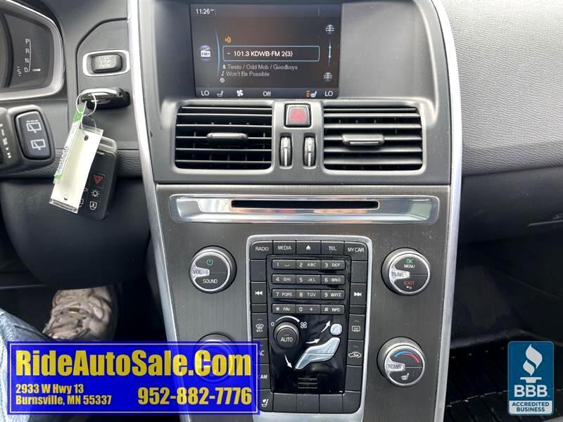 used 2015 Volvo XC60 car, priced at $9,995