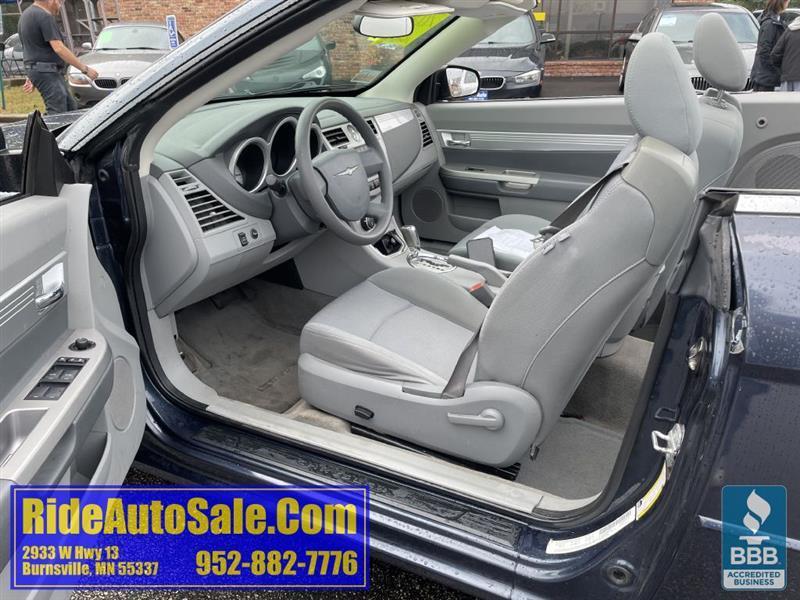 used 2008 Chrysler Sebring car, priced at $4,995