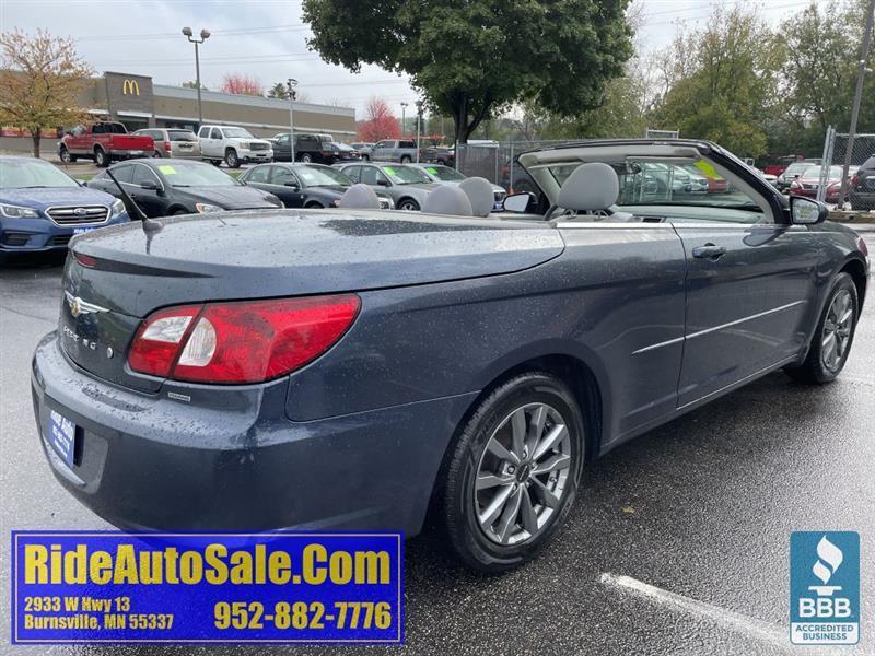 used 2008 Chrysler Sebring car, priced at $4,995