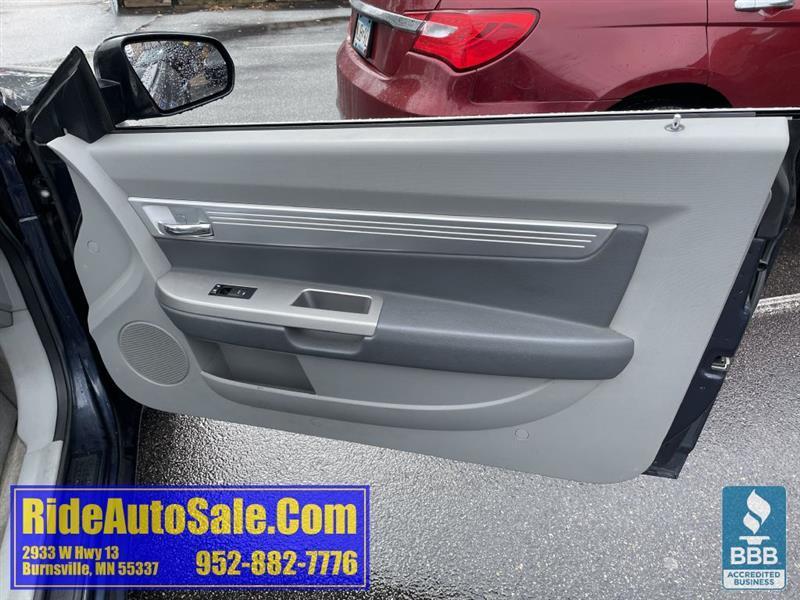 used 2008 Chrysler Sebring car, priced at $4,995