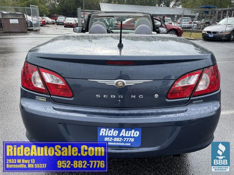 used 2008 Chrysler Sebring car, priced at $4,995