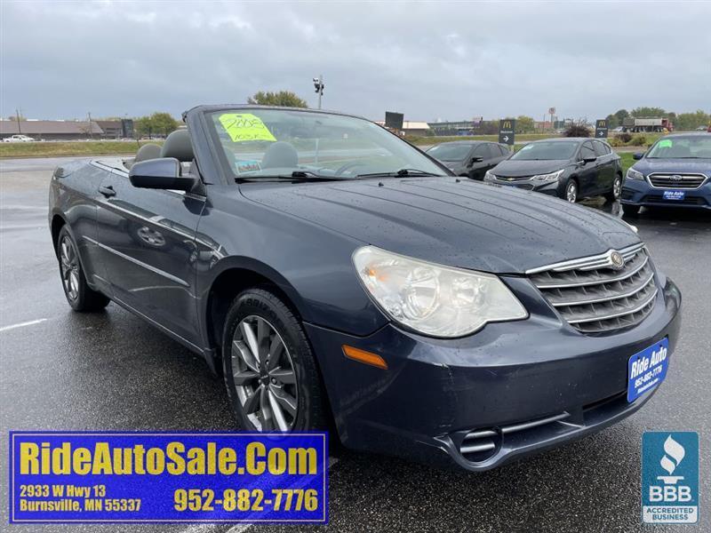 used 2008 Chrysler Sebring car, priced at $4,995
