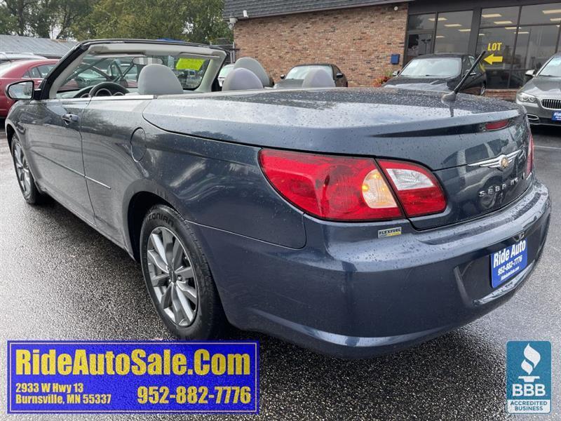 used 2008 Chrysler Sebring car, priced at $4,995