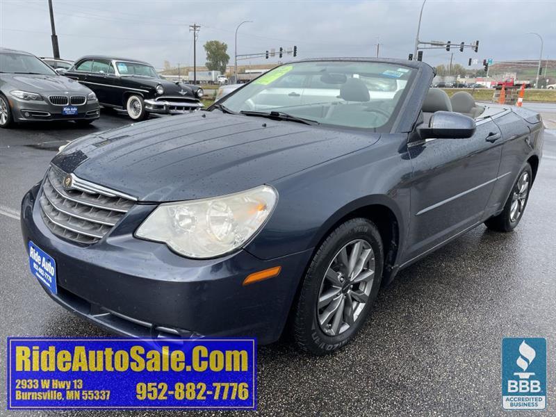 used 2008 Chrysler Sebring car, priced at $4,995
