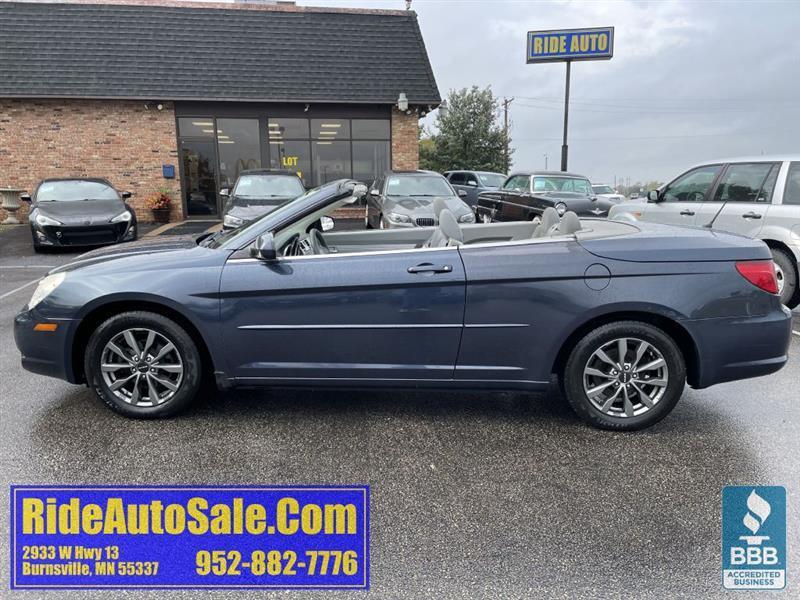 used 2008 Chrysler Sebring car, priced at $4,995