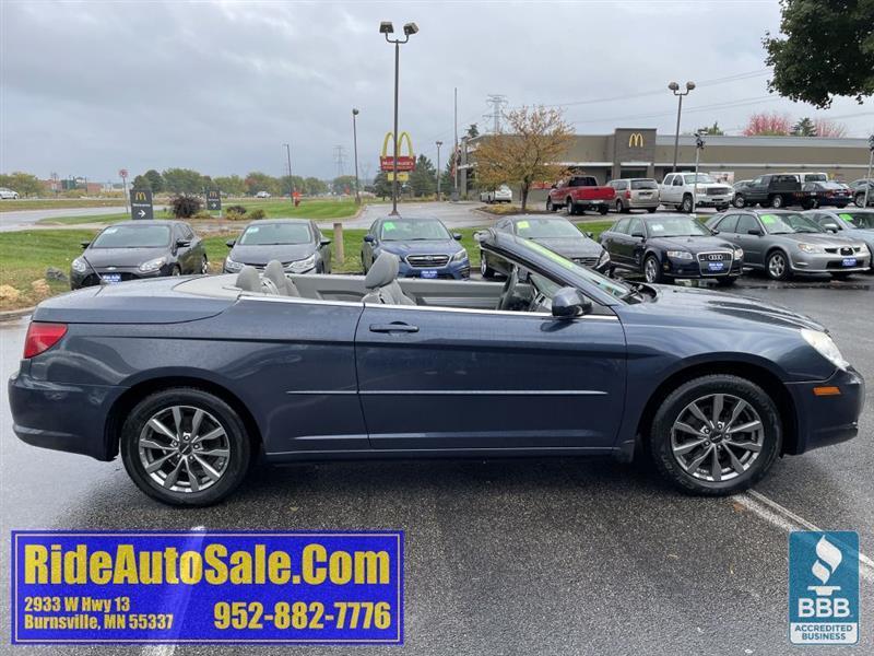 used 2008 Chrysler Sebring car, priced at $4,995