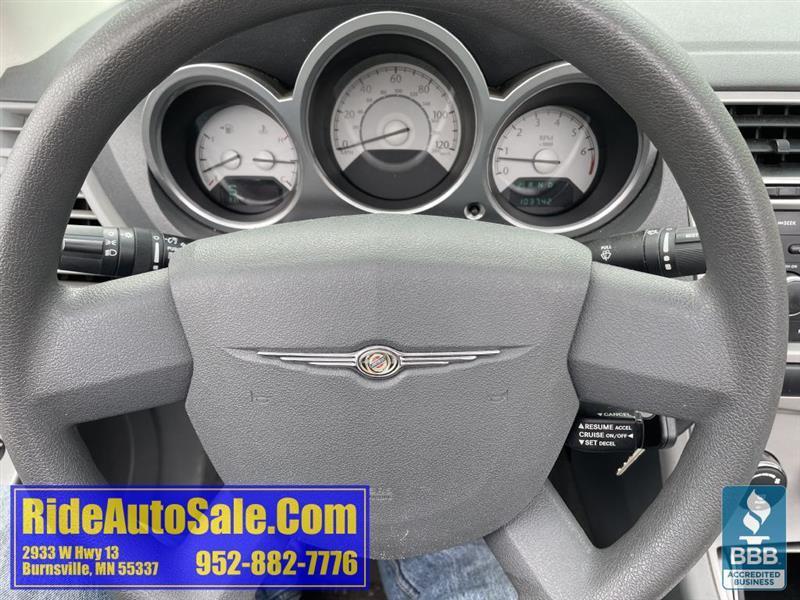 used 2008 Chrysler Sebring car, priced at $4,995