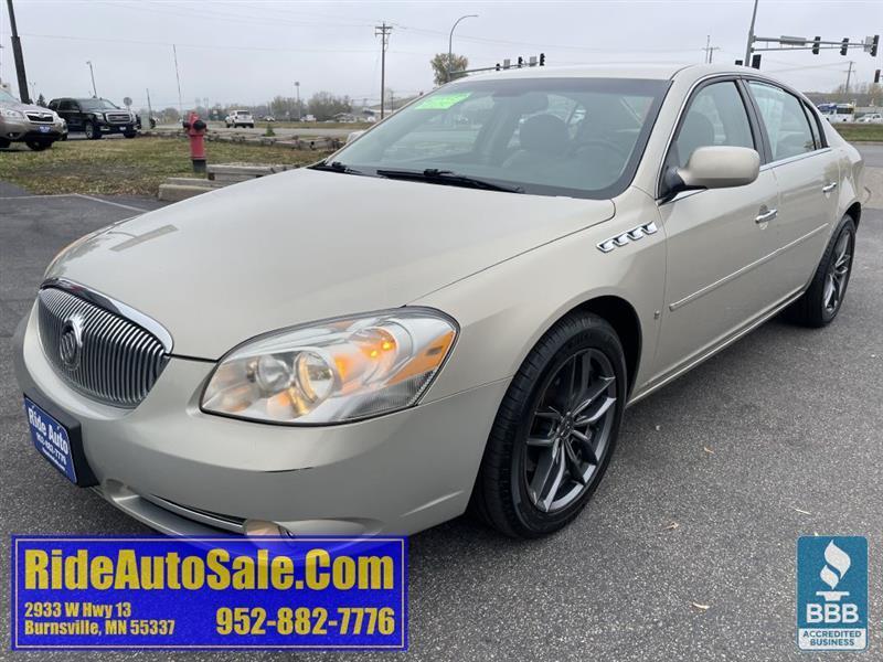 used 2008 Buick Lucerne car, priced at $4,995