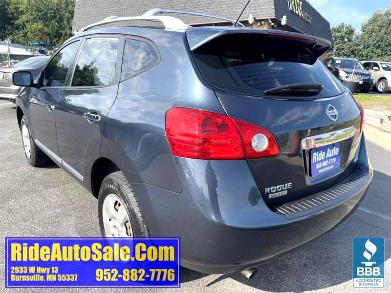 used 2014 Nissan Rogue Select car, priced at $6,995