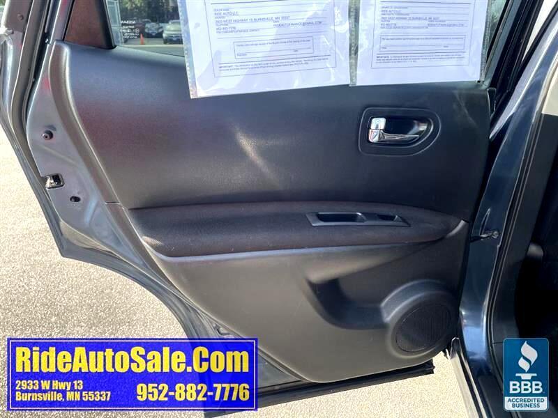 used 2014 Nissan Rogue Select car, priced at $6,995